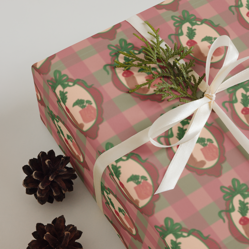 Wrapping paper sheets