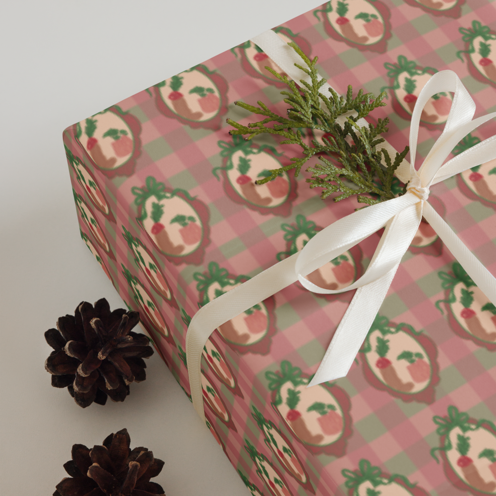 Wrapping paper sheets