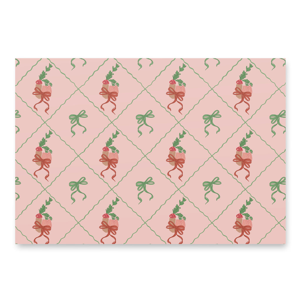 Wrapping paper sheets