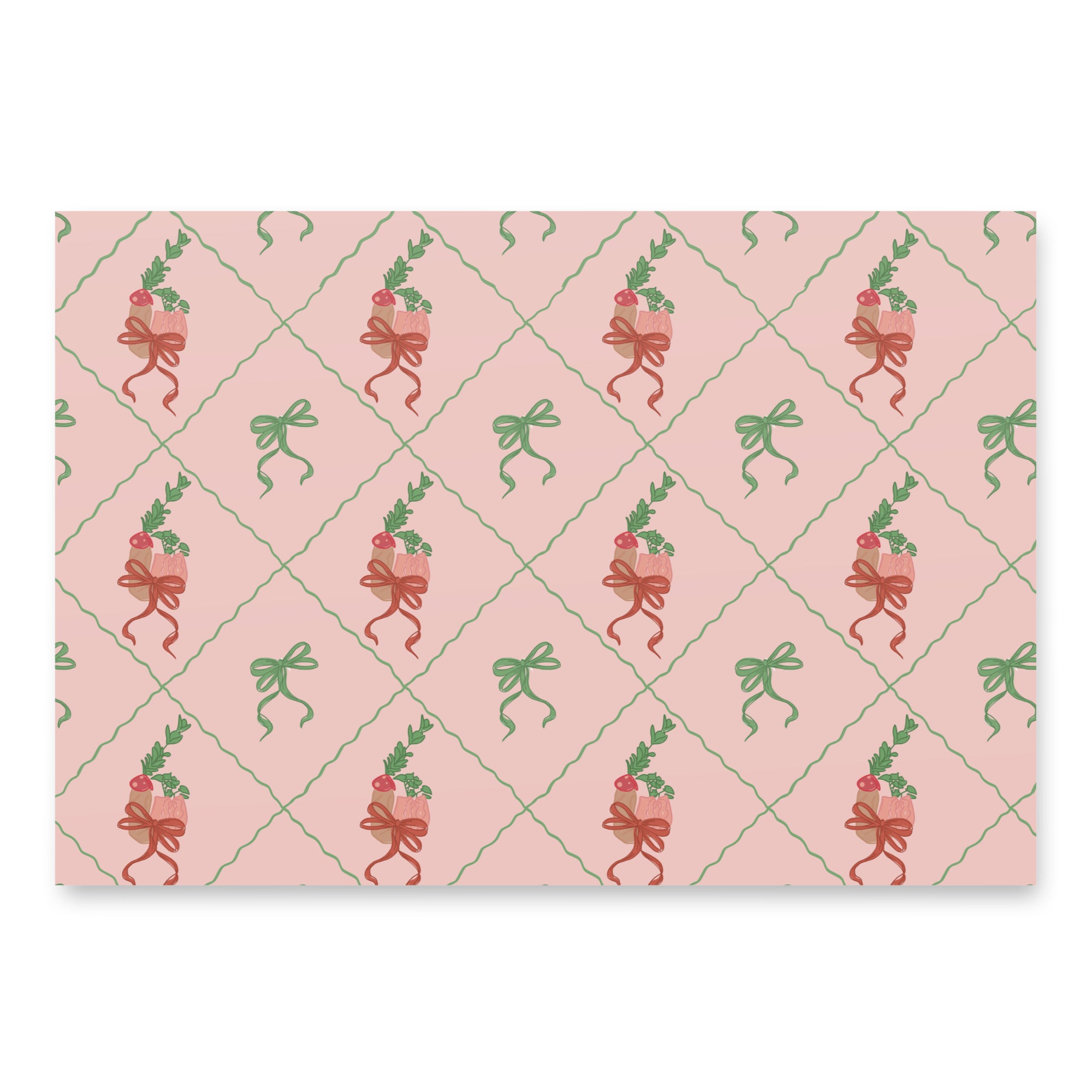 Wrapping paper sheets