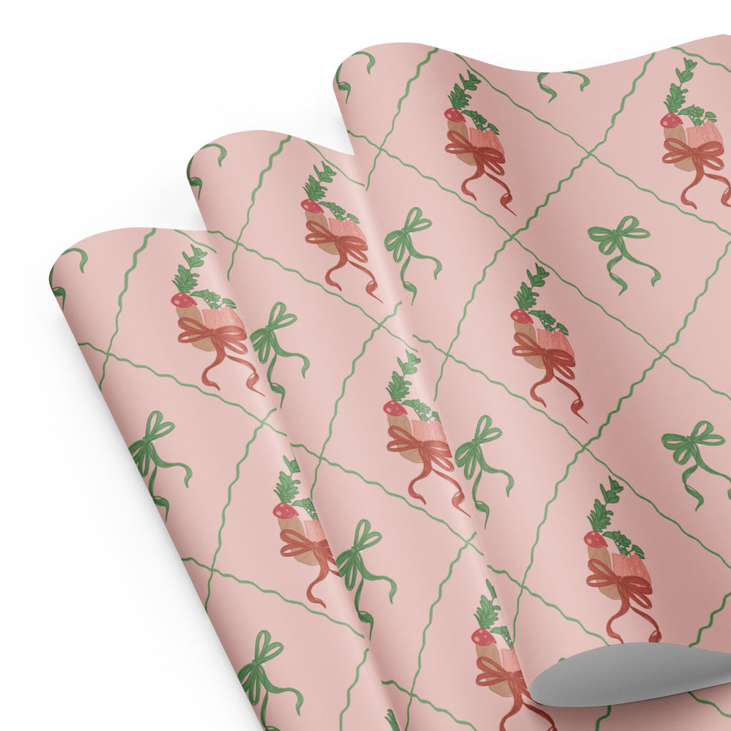 Wrapping paper sheets