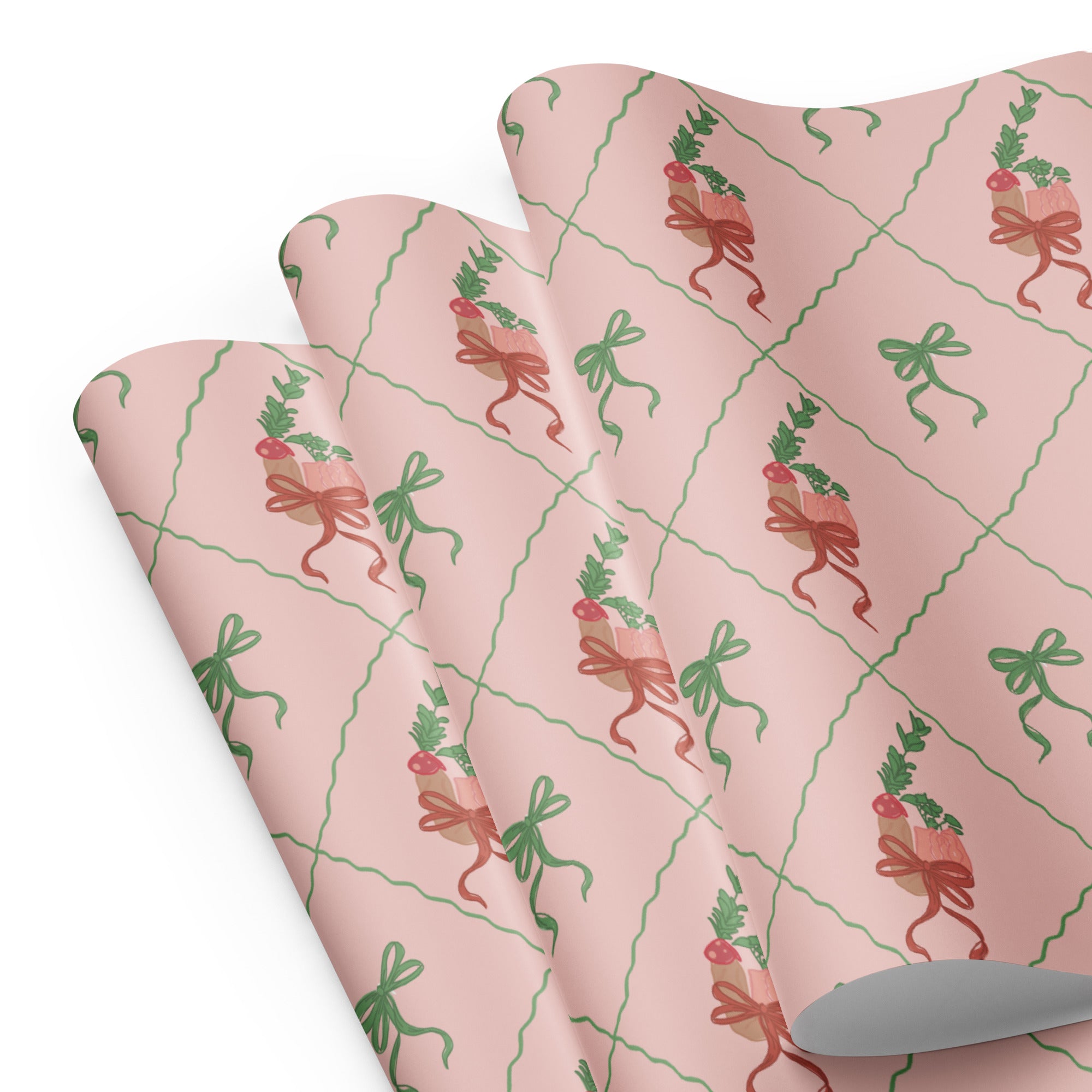 Wrapping paper sheets