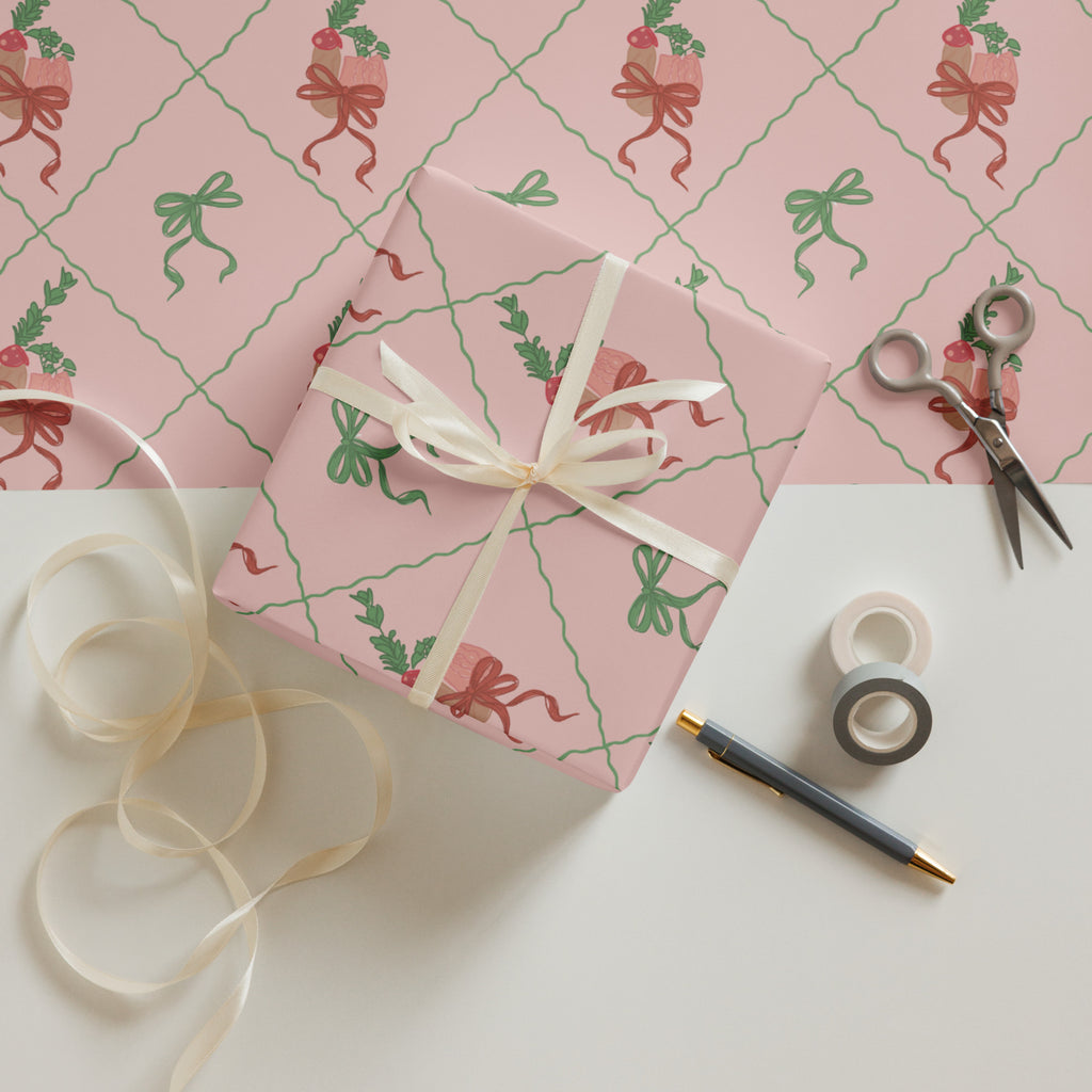 Wrapping paper sheets