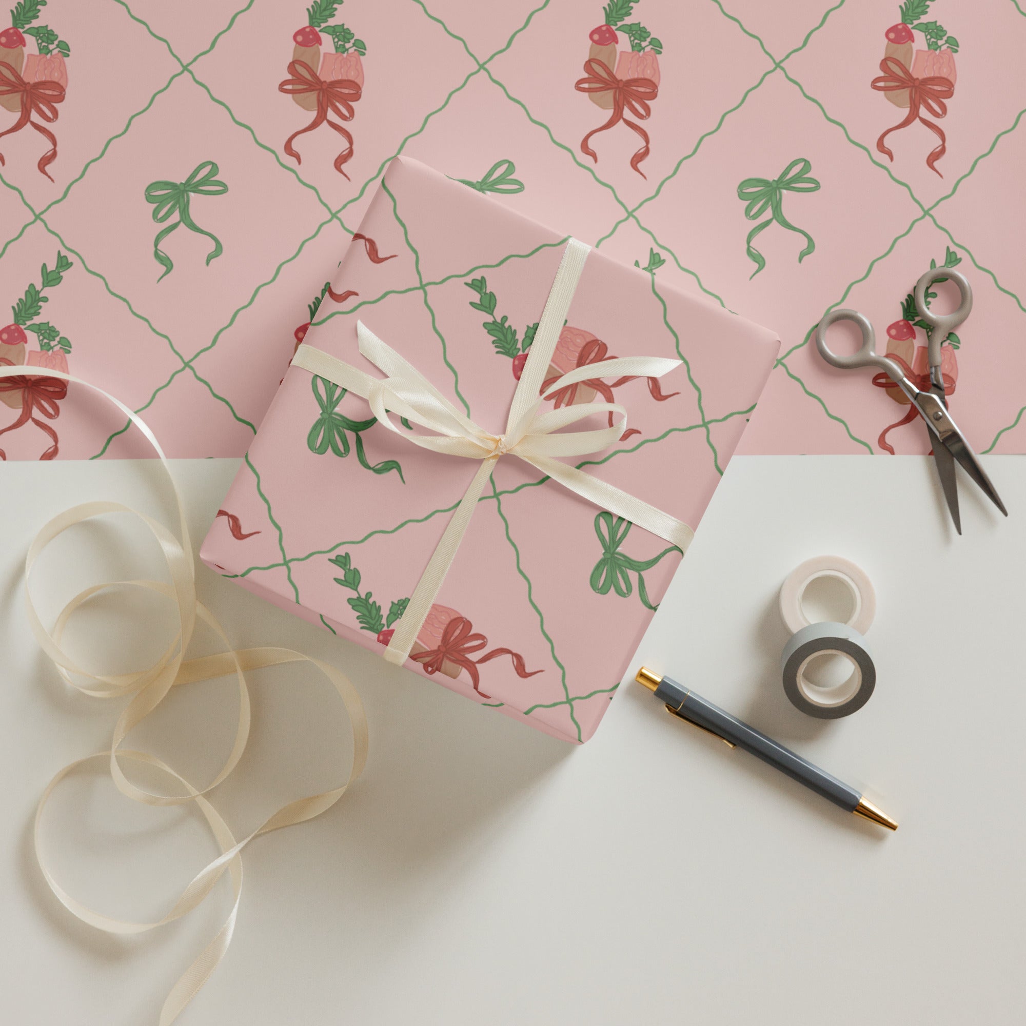 Wrapping paper sheets